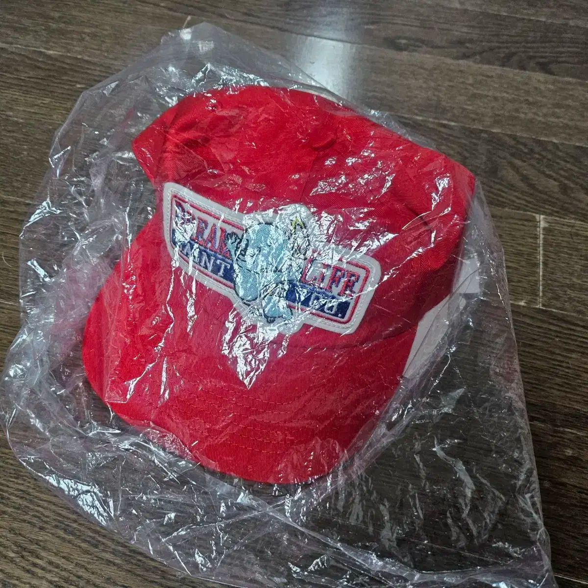  セント マイケル ベイビー ミカエル キャップ レッド その他 キャップ