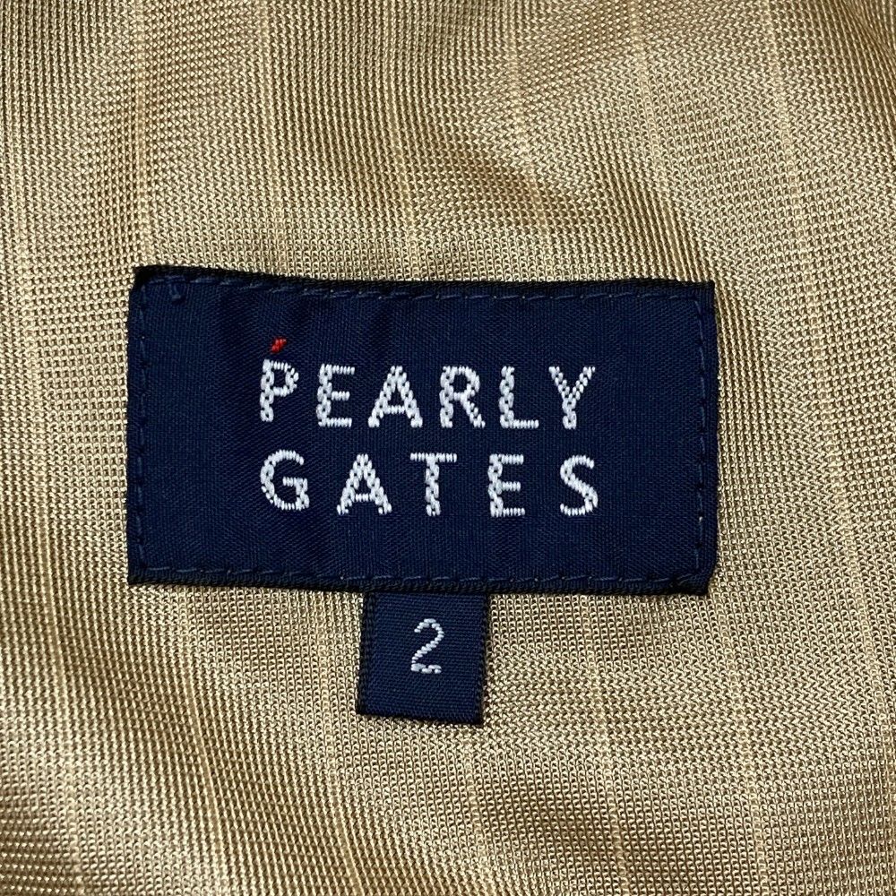 サイズ：2 PEARLY GATES パーリーゲイツ 蓄熱パンツ ベージュ系 [240101380778] ゴルフウェア レディース ストスト -  メルカリ