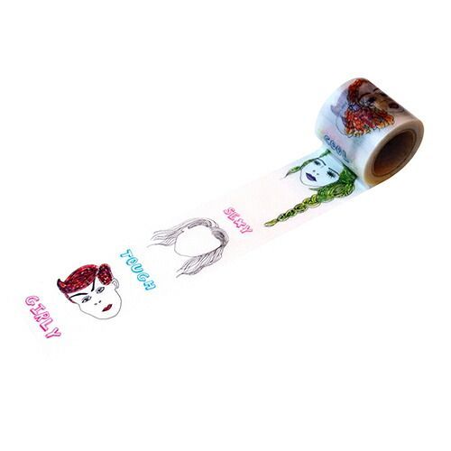 (まとめ）#小屋女子 養生テープ YOJOTAPE フェイス YJV-23 【×20セット】