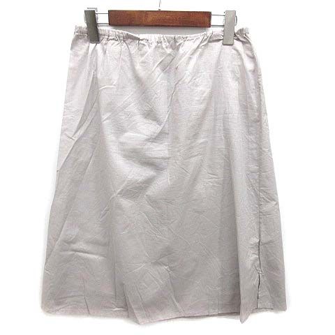MARGARET HOWELL コットンシルクスカート マーガレットハウエル MARGARET HOWELL コットン シルク