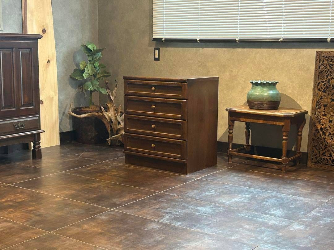 希少　karimoku カリモク　キャビネット　4段チェスト　サイドボード　SZ 希少karimoku カリモクキャビネット4段チェストサイドボードSZ