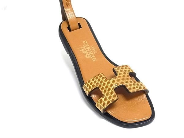 □新品□未使用□ HERMES エルメス オラン ナノ シューズモチーフ  