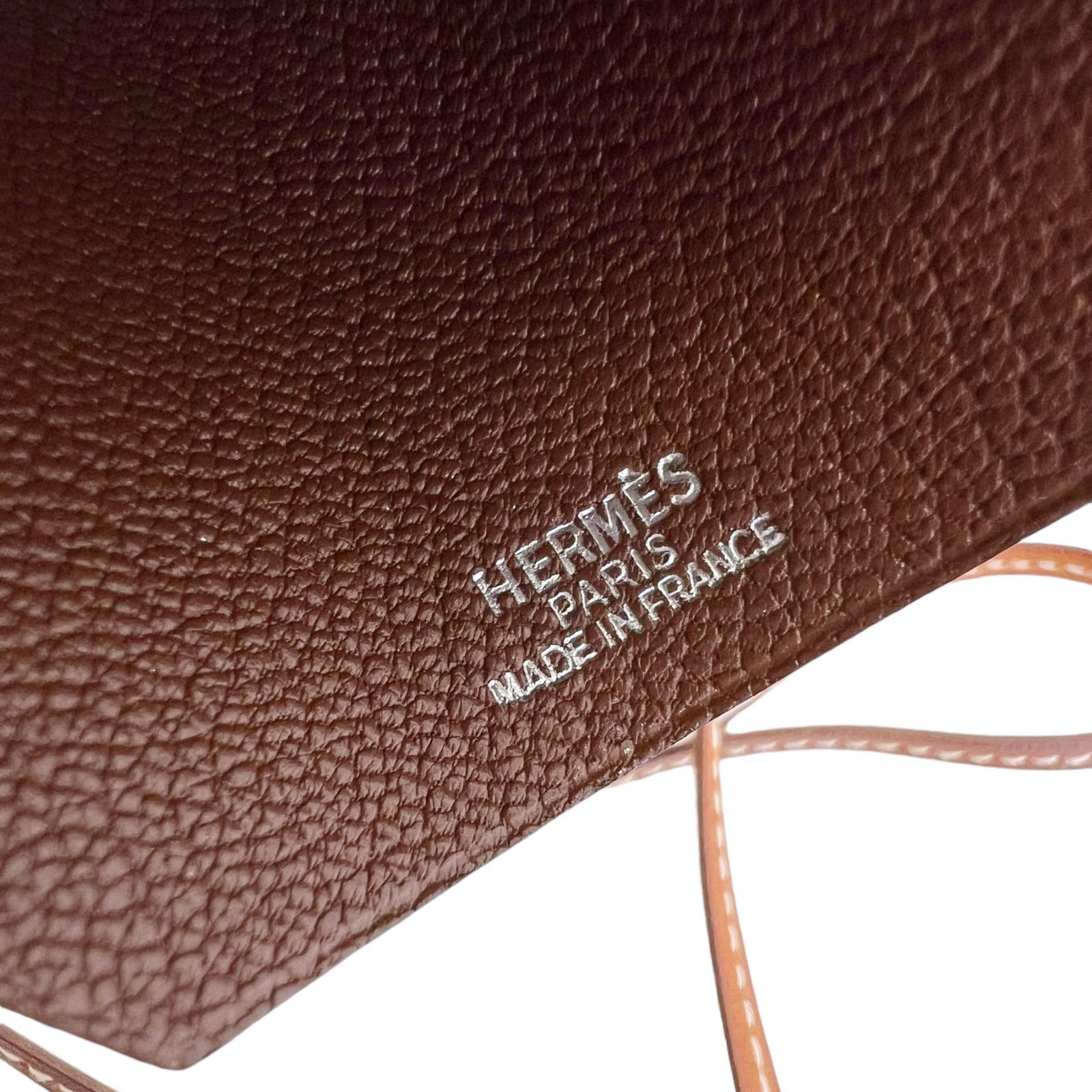 HERMES エルメス クロシェットキーリング □B刻印 - メルカリ