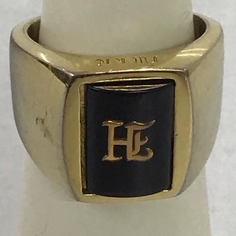HUF ハフ アクセサリー 指輪 BLACKLETTER GOLD RING 22号 - メルカリ