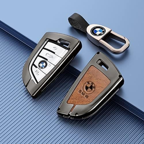 レビュー投稿で選べる特典 BMW キーケース 亜鉛合金 キーホルダー