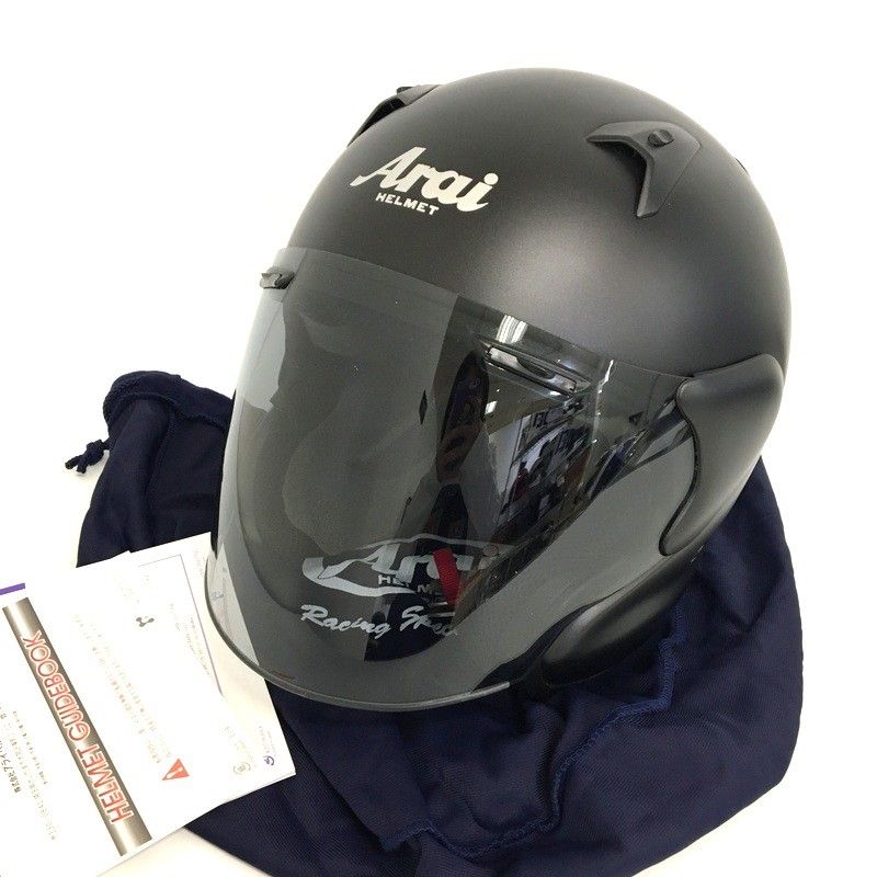 Arai アライ ジェットヘルメット MZ-F ブラック 【公式通販】