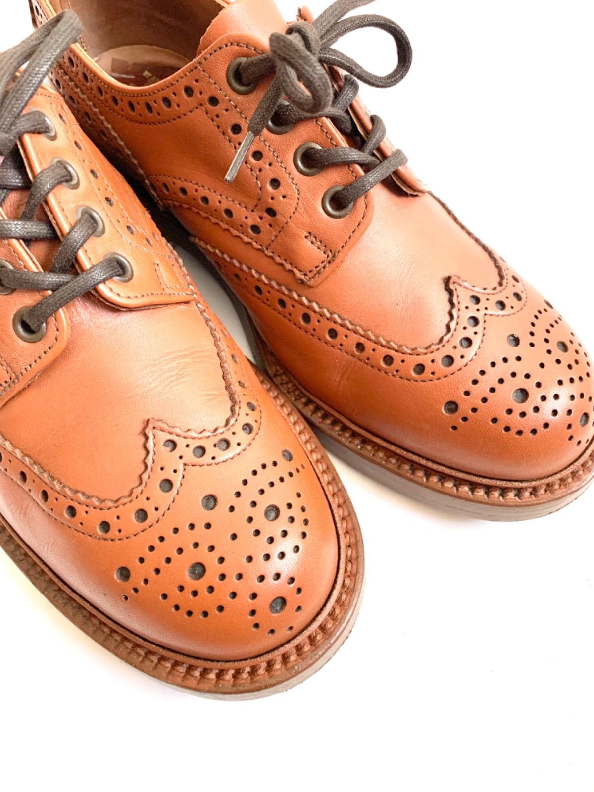 HAWKINS ホーキンス アルフレッドサージェント製 ウィングチップ