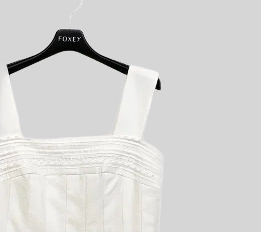 極美品FOXEY/フォクシーBOUTIQUE 39951 ノースリーブ