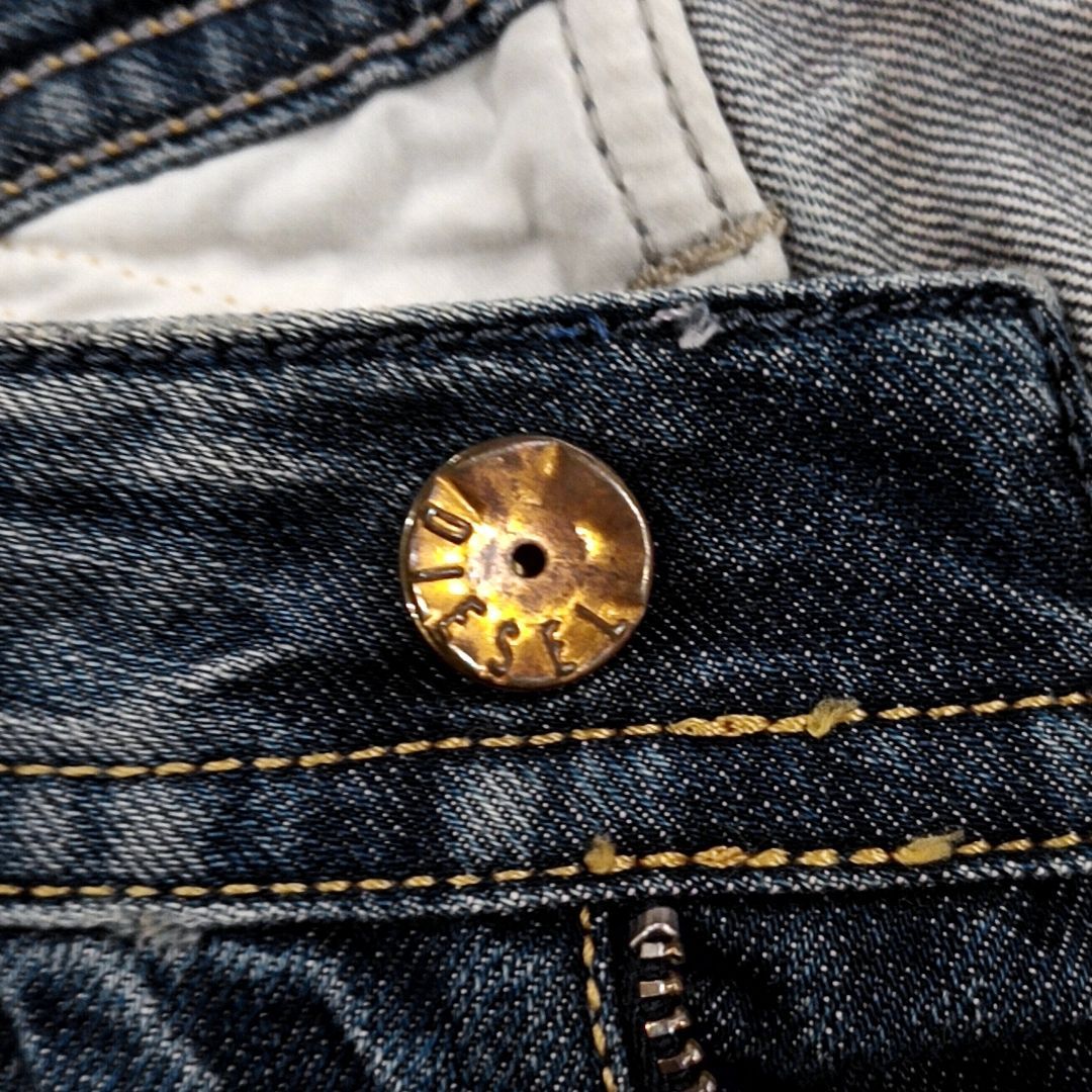 古着 DIESEL ディーゼル THAVAR SLIM SKINNY ヴィンテージ