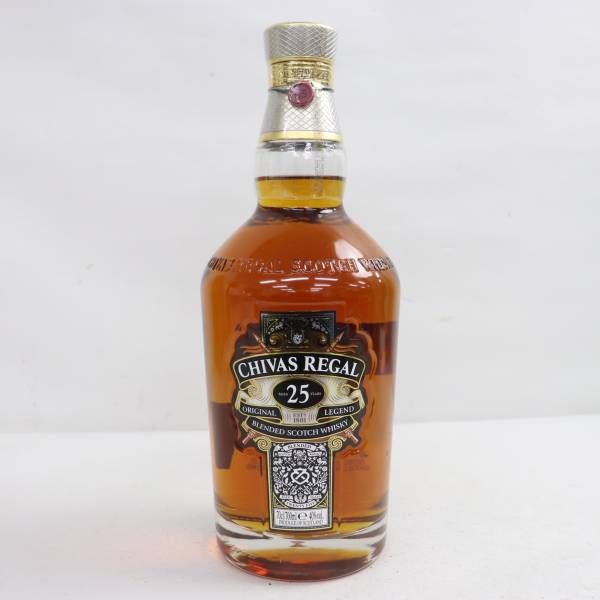 CHIVAS REGAL（シーバスリーガル）25年 オリジナル レジェンド 40