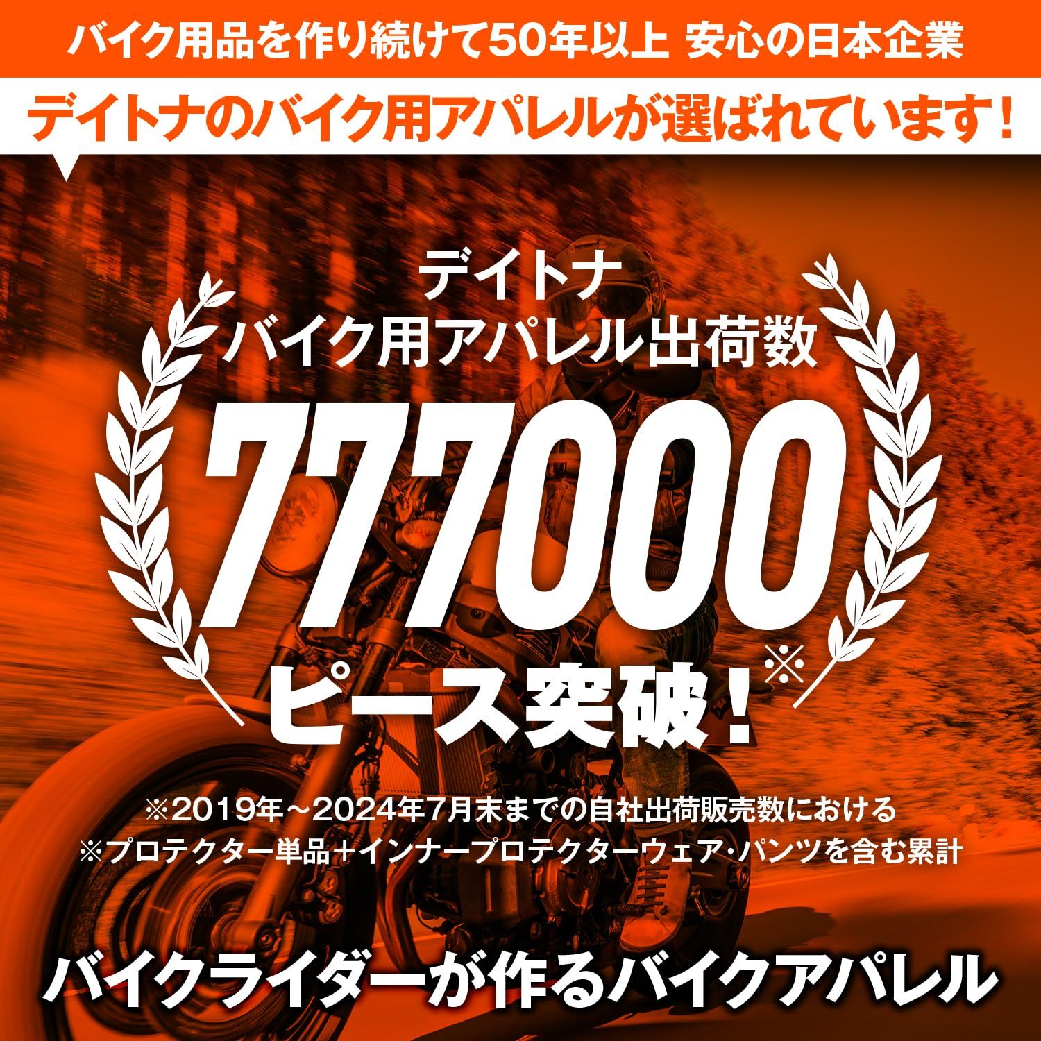 新品 デイトナ(Daytona) バイク用 インナーウェア(プロテクター別売 