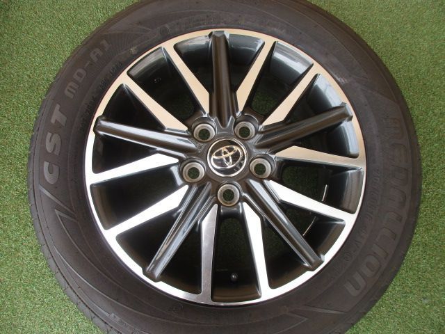 中古】 送料込み トヨタ純正 ノア VOXY 205/60R16 ラヂアルタイヤ4本