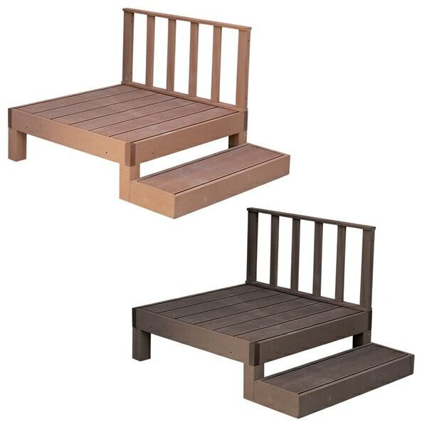 人工木ウッドデッキ ecofeel