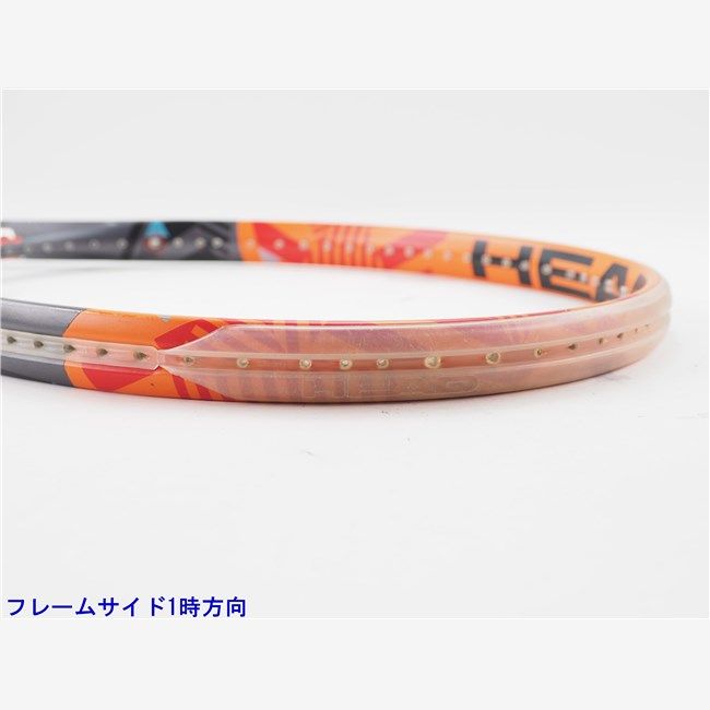 中古 テニスラケット ヘッド グラフィン エックスティー