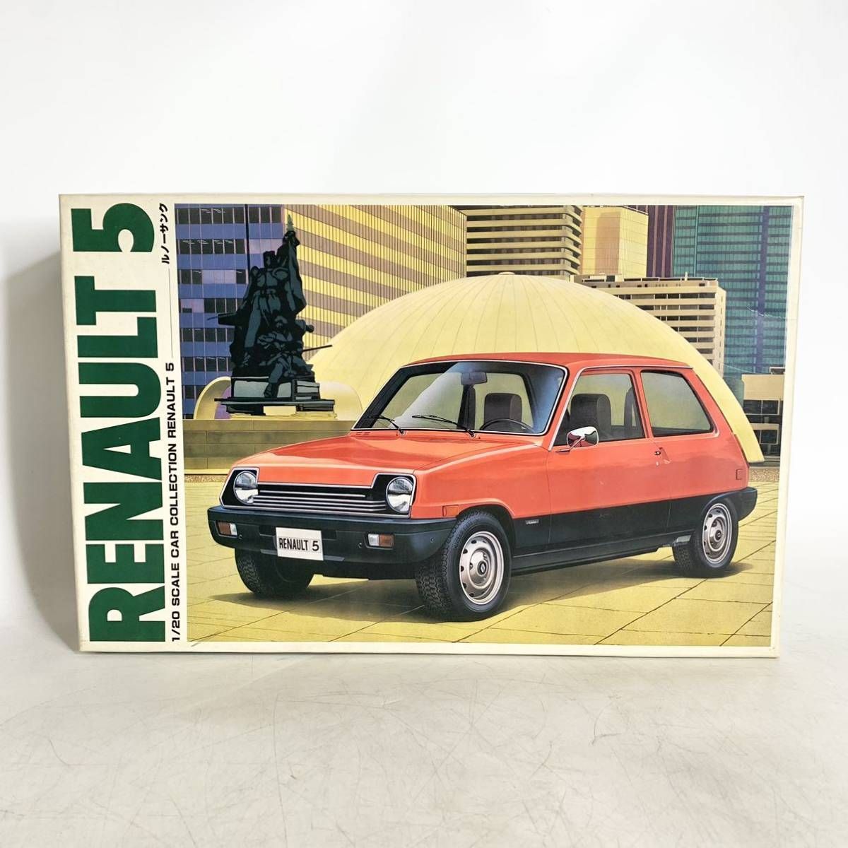 未組立 バンダイ 1/20 ルノー サンク Renault 5 プラモデル