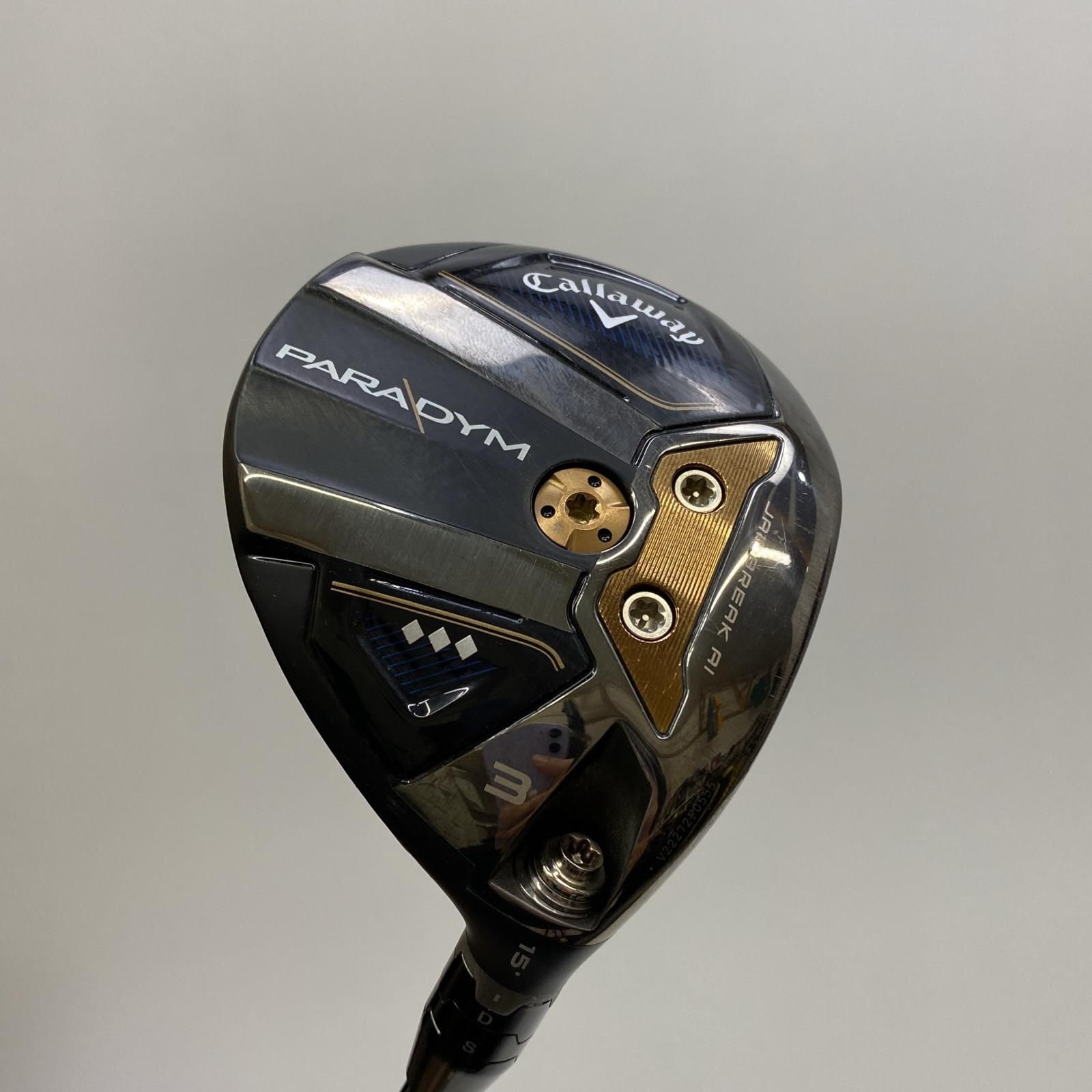 ゴルフ用品 フェアウェイウッド Callaway PARADYM 加古川店 427