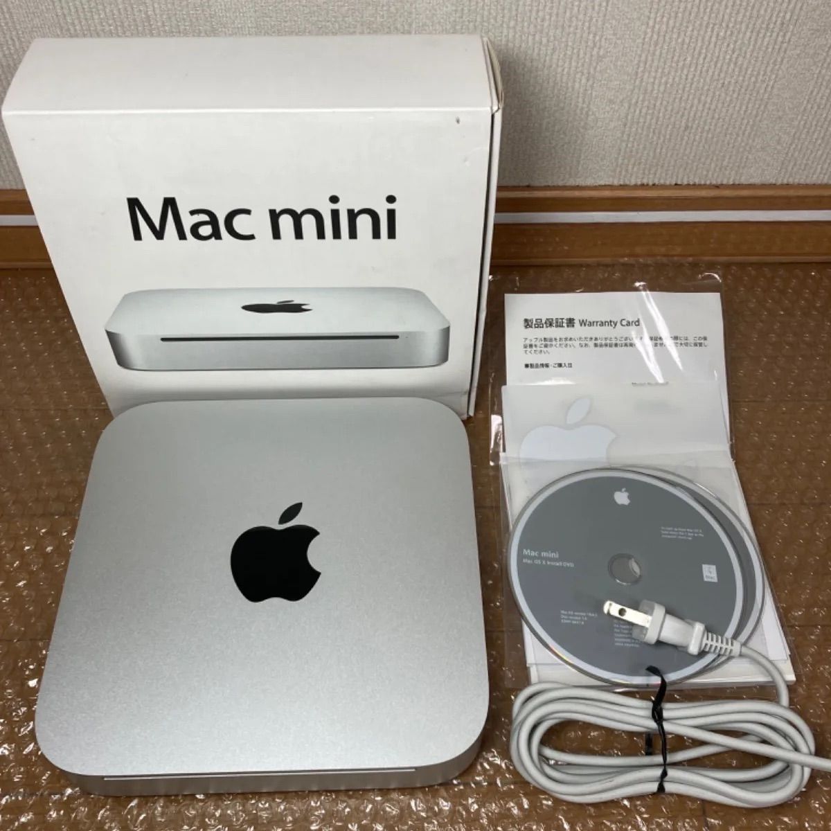 デスクトップパソコン apple Mac mini A1347 ジャンク - Macデスクトップ