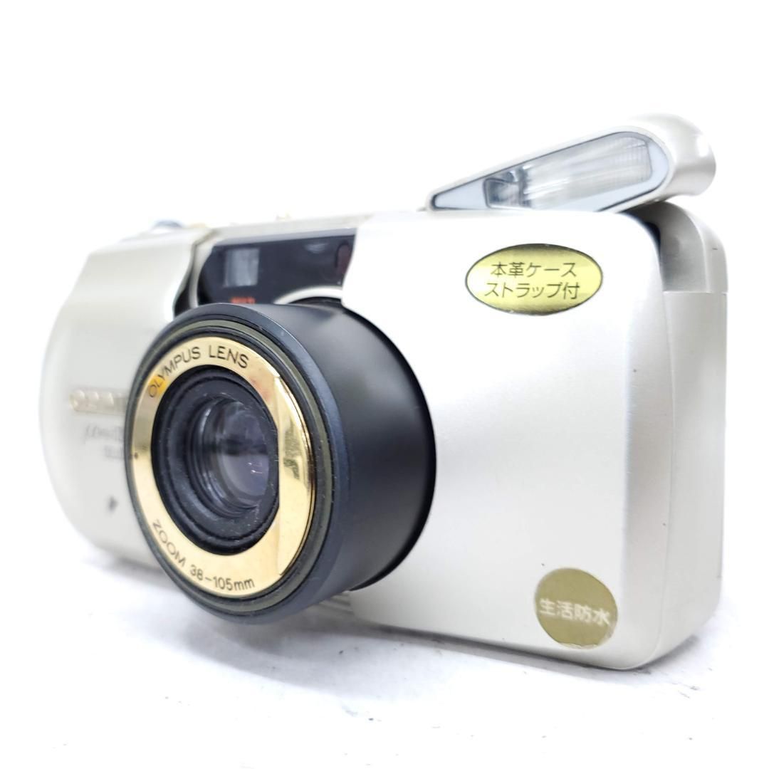 Olympus μ ZOOM 105 DELUXE F 0627 127 8 v