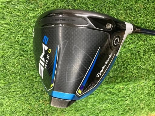 TaylorMade SIM2 MAX-D ドライバー 10.5 純正シャフトS