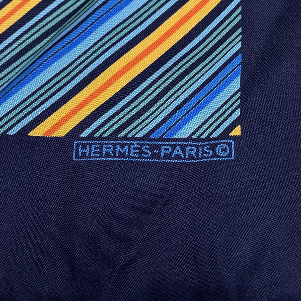 エルメス スカーフ プチカレ シルク100% 美品 エルメス スカーフ