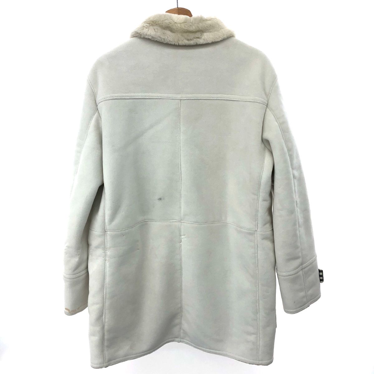 BURBERRY BLACK LABEL バーバリーブラックレーベル フェイクムートン