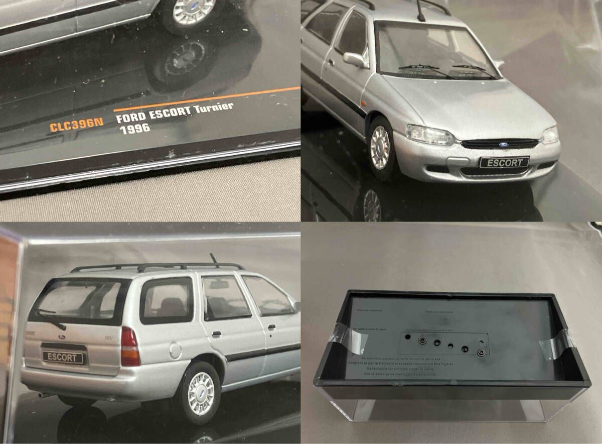 ixo 1/43 フォード エスコート Turnier 1996 シルバー ixo