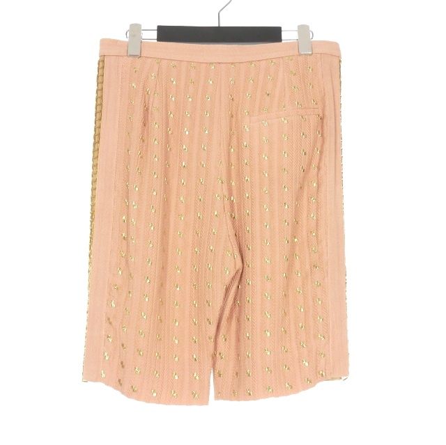 【Chloe】　ショートパンツ　ゴールド Chloé パンツ＆ジャンプスーツ | クロエ JP 公式サイト | 女性の