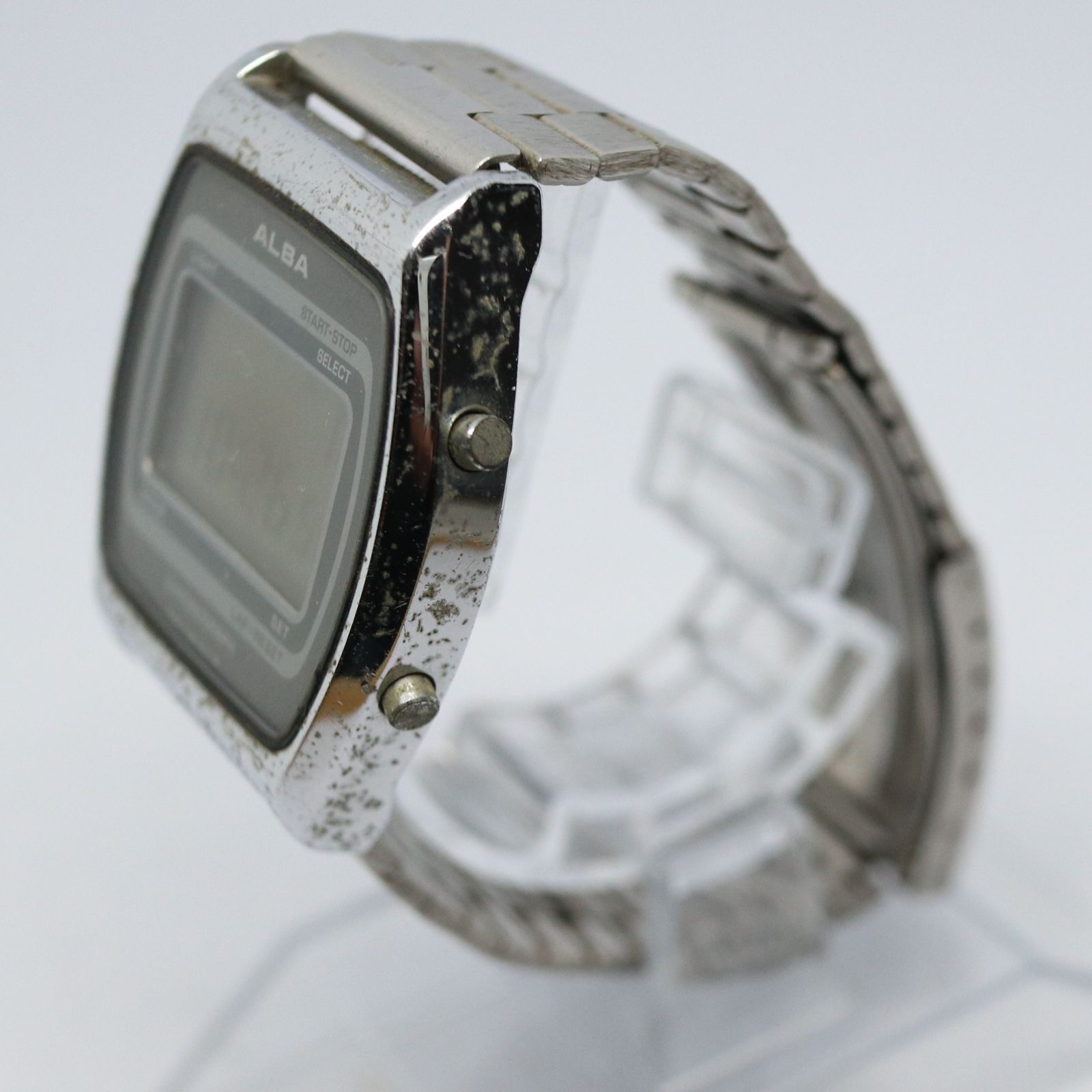 レア稼動品／SEIKO／セイコー／ALBA／アルバ／腕時計／ヴィンテージ／レトロ 激レア 昭和レトロ 訳有り稼働品】セイコー アルバ SEIKO ALBA