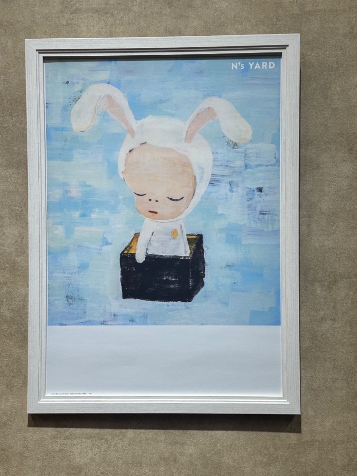 奈良美智 ポスター 正規品 新品 B3 yoshitomo nara