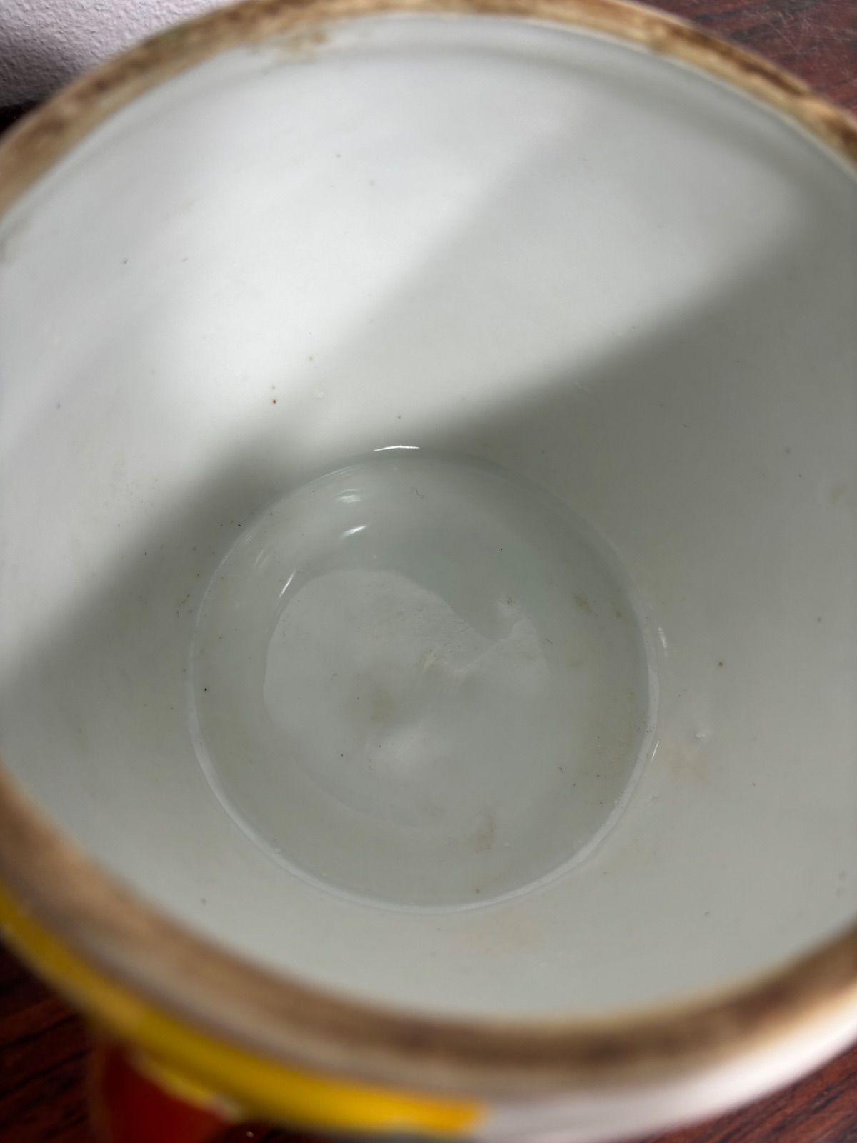 中国美術 清 蓋付きジャー 小物入れ 乾隆時代 - メルカリ