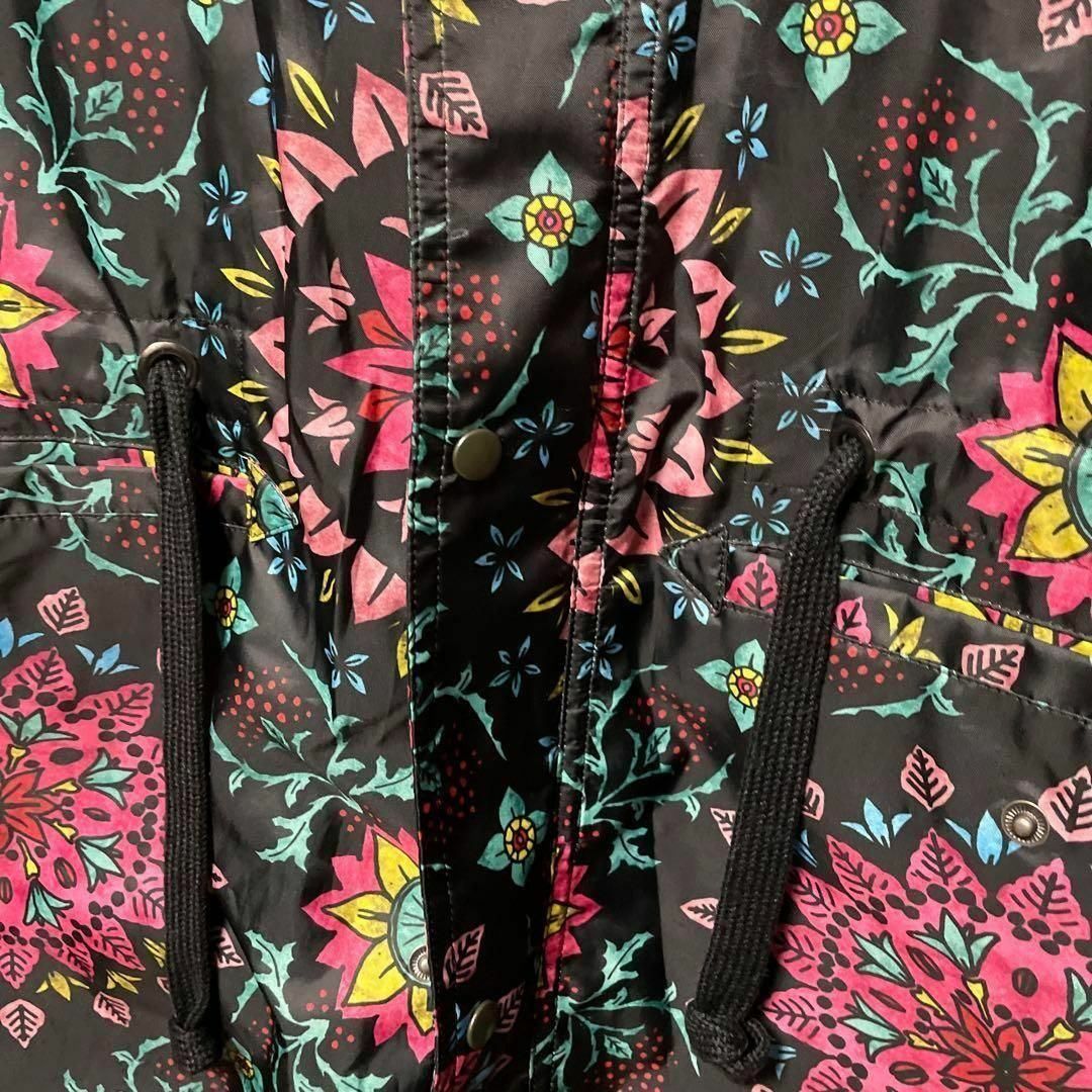ナイキ NIKE 花柄 ジャケット ナイロン フラワー コラボ マウンテン