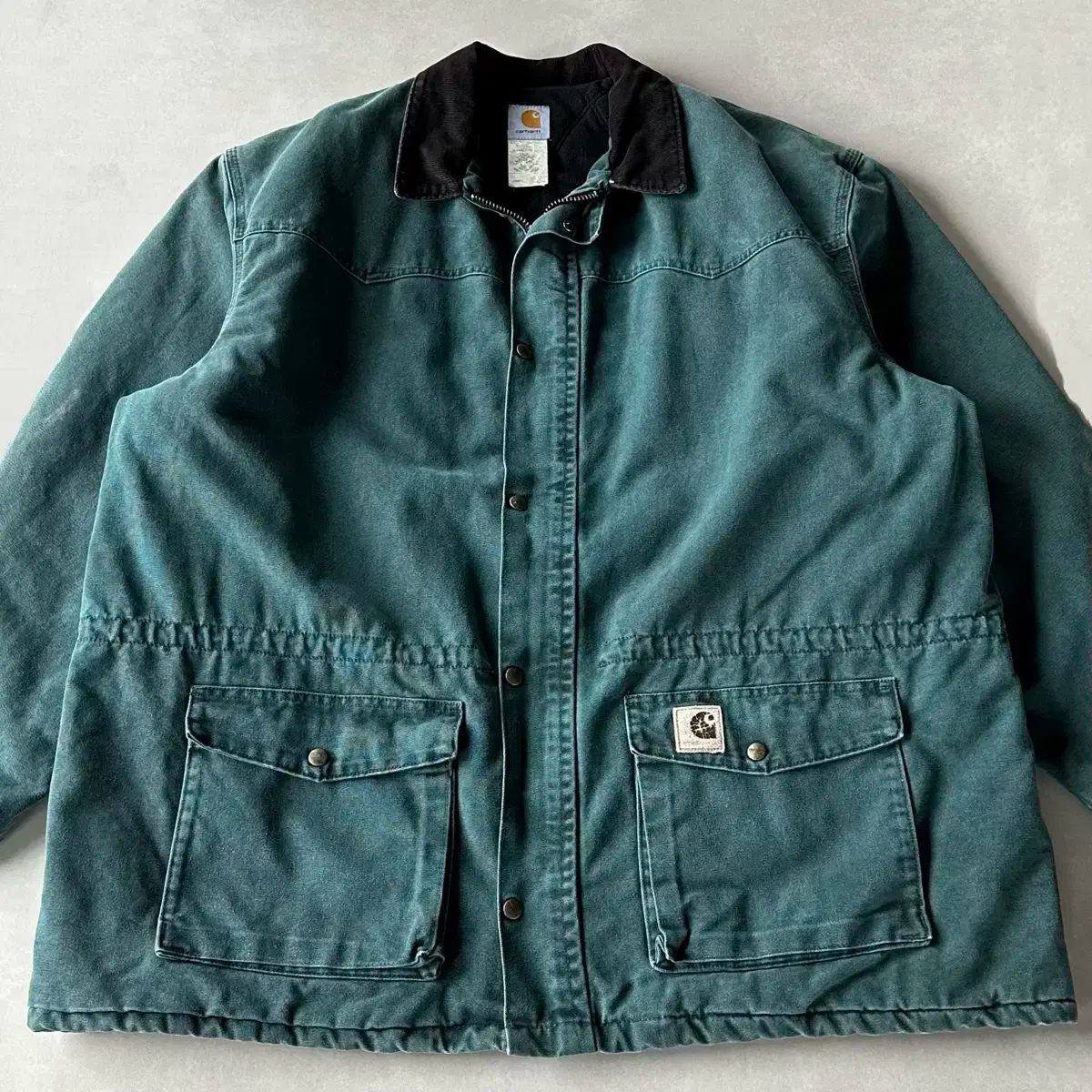 XXL Carhartt(カーハート) 80s ハンター 緑 サンタフェ チョア コート