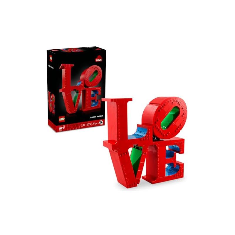 レゴ LEGO レゴアート LOVE おもちゃ 玩具 プレゼント ブロック 男性 女性 インテリア オシャレ 母 父