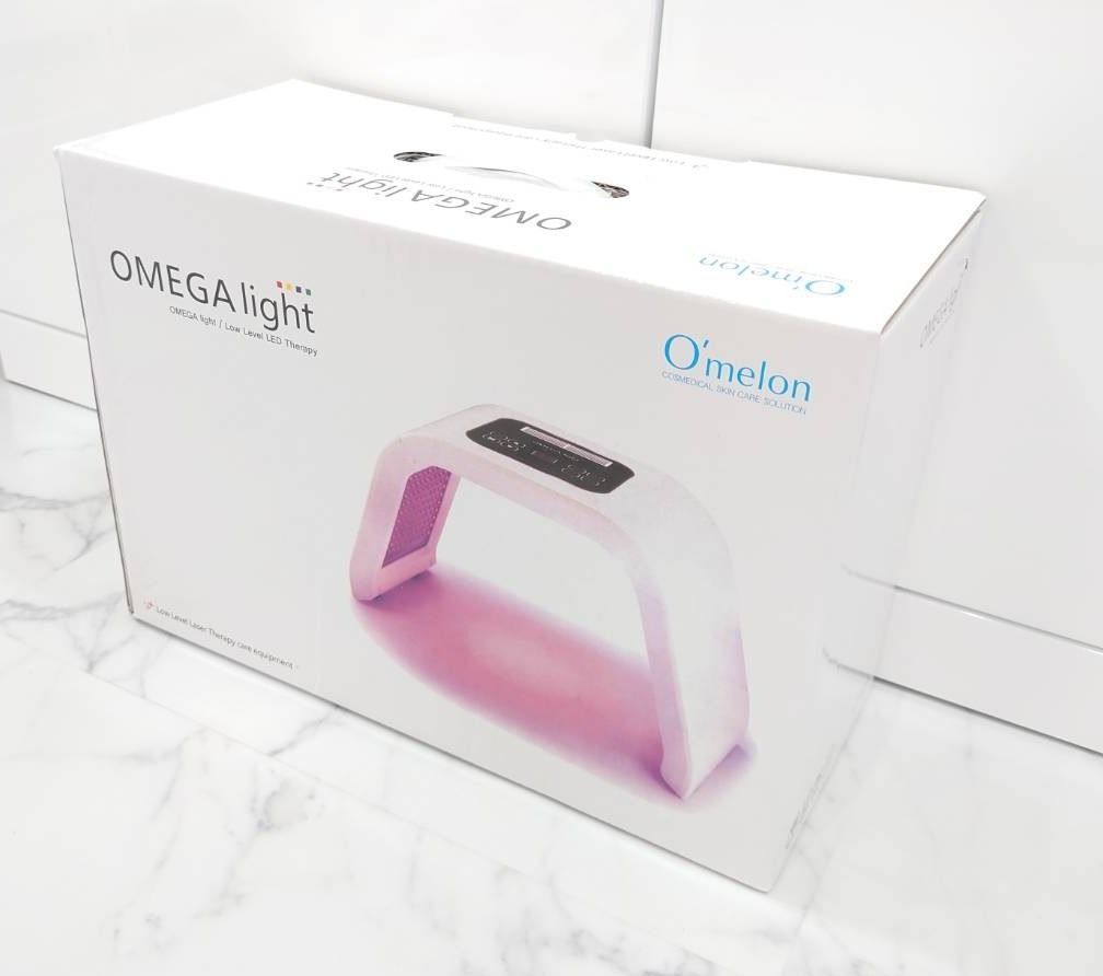 LED美顔器◇OMEGA light7色◇新品未使用 - メルカリ