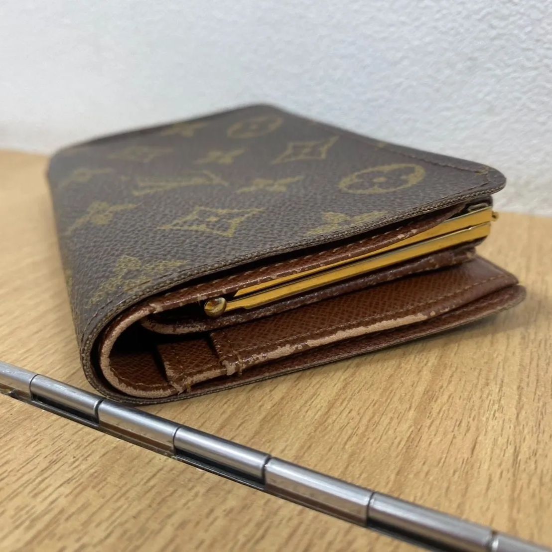 ルイヴィトン　モノグラム　ポルトフォイユ　ヴィエノワ　がま口 LOUIS VUITTON - 『正規品』 ルイヴィトン モノグラム