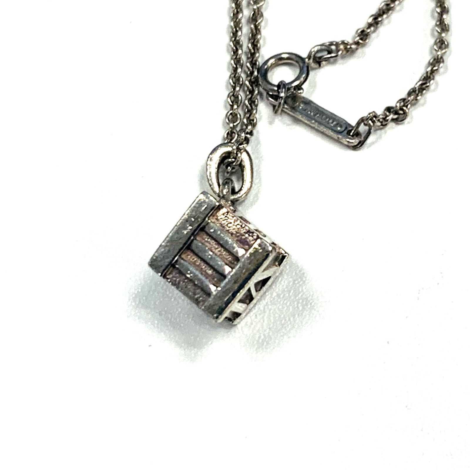 TIFFANY necklace atras cube アトラスキューブネックレス