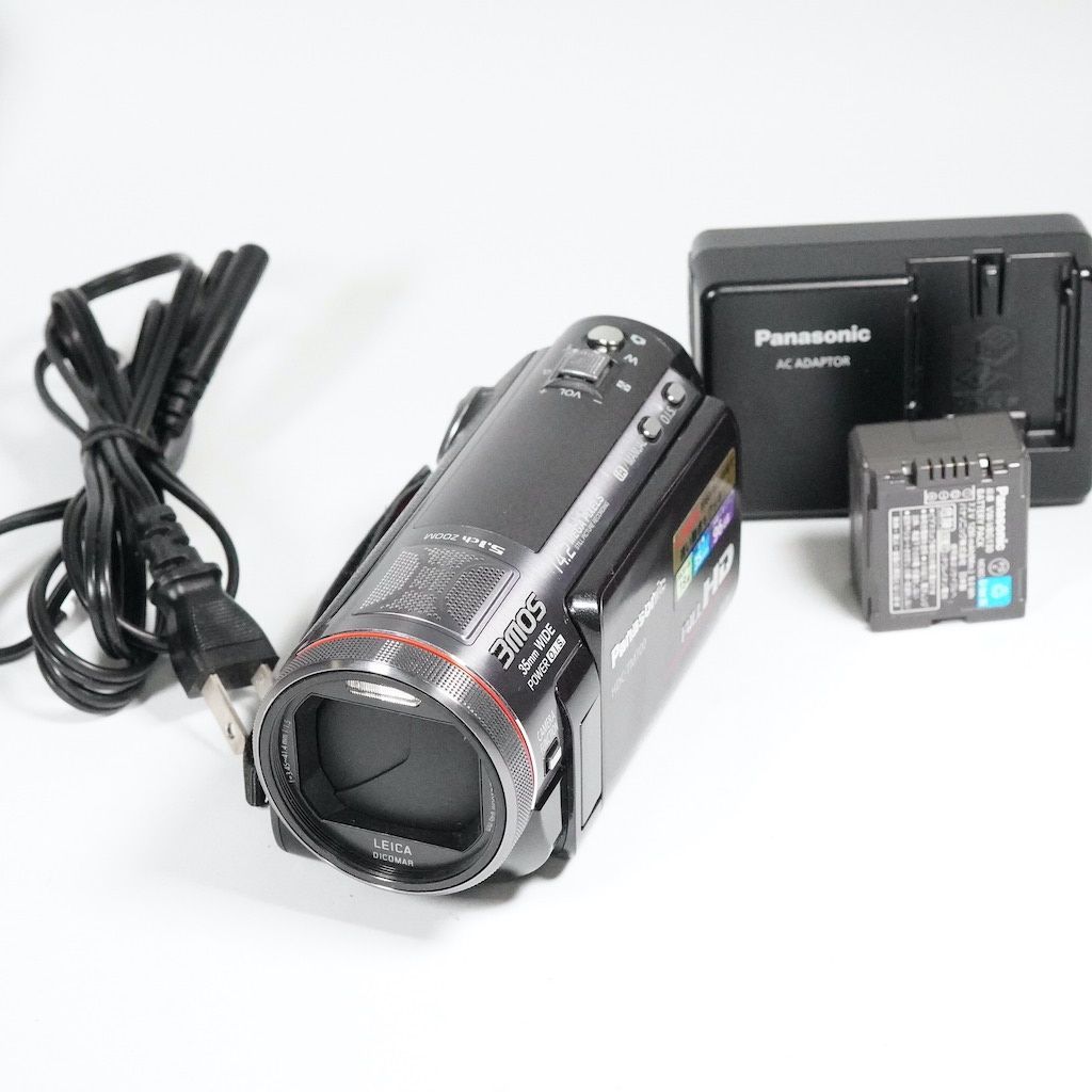 Panasonic HDC-TM700 デジタルビデオカメラ 【公式通販】