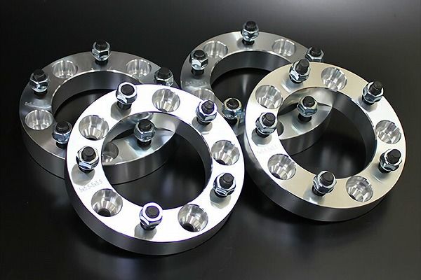 モーターファーム/Motor Farm ワイドトレッドスペーサー シルバー 30mm 5H/139.7-P1.25 FWS01S 入数：1台分(4枚) スズキ ジムニー S30/JA71/11/22/JB23