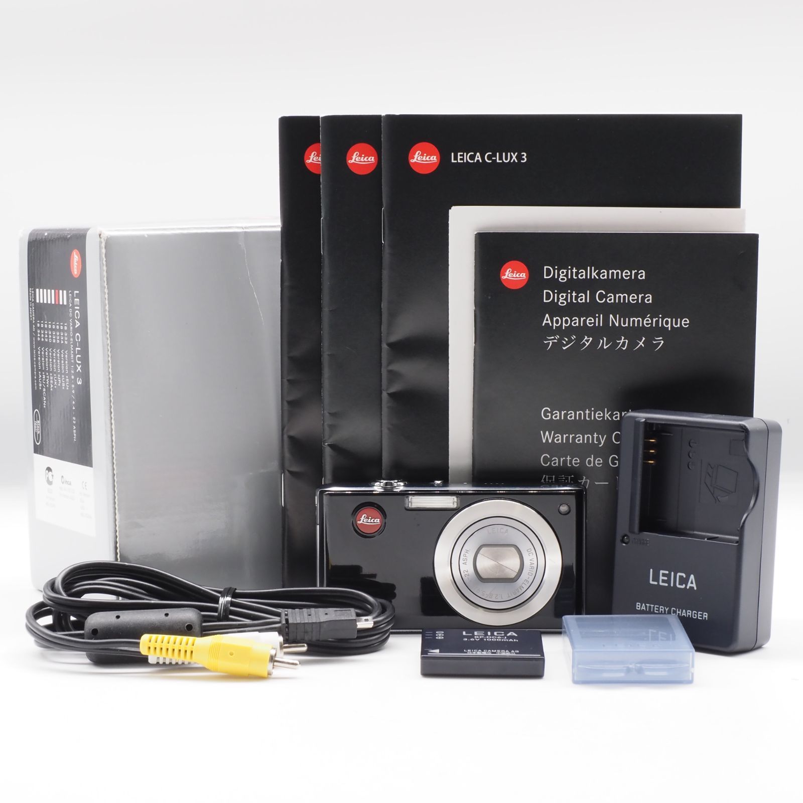Leica デジタルカメラ ライカC-LUX3 1010万画素 光学5倍ズーム ブラック 18334 Amazon | Leica デジタルカメラ ライカC-LUX3 1010万画素 光学5