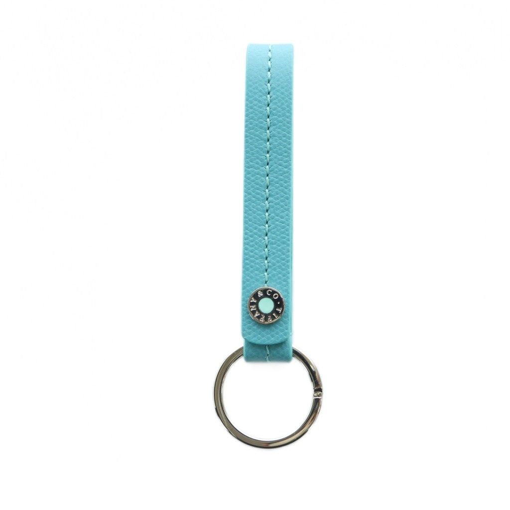 Tiffany & Co. ティファニーブルー キーホルダー 未使用 Tiffany & Co ティファニー キーホルダー
