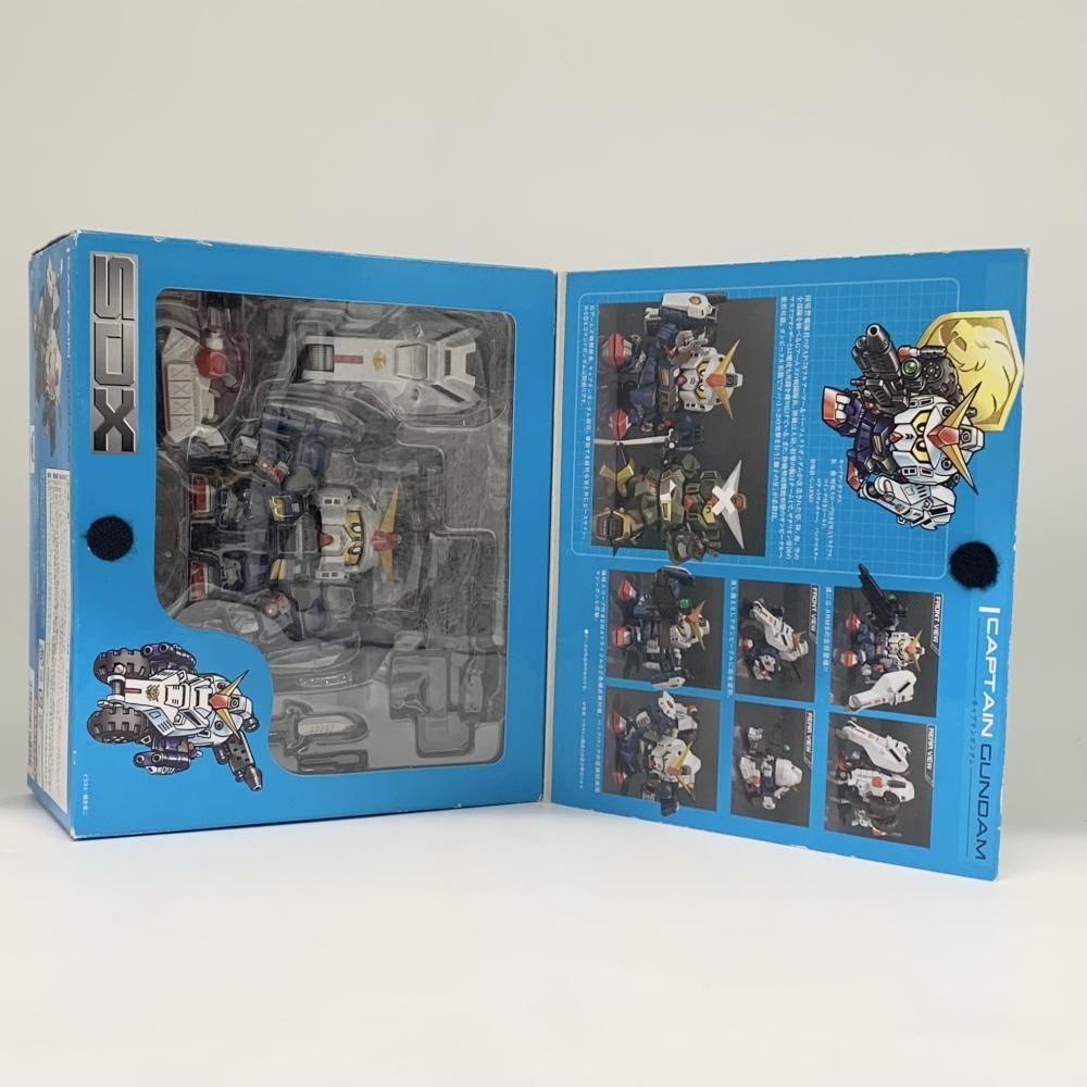 BANDAI - 【中古】未開封 バンダイ SDコマンド戦記 G-ARMS SDX キャプテンガンダム[17][240017709409] 中古】未開封 バンダイ SDコマンド戦記 G-ARMS SDX キャプテン