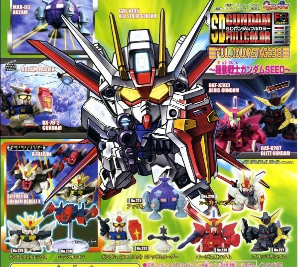 SDガンダムフルカラー Yahoo!オークション - 『KCデラックス SDガンダム フルカラー