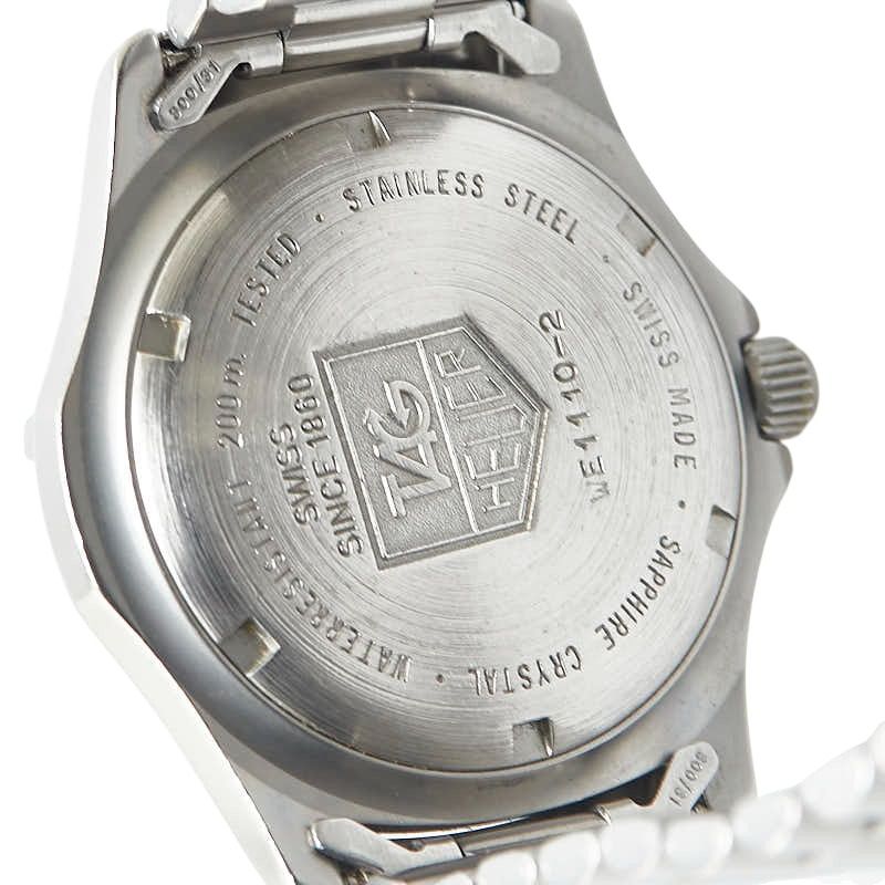 TAG HEUER プロフェッショナル 200M WE1110-2 腕時計 TAG HEUER