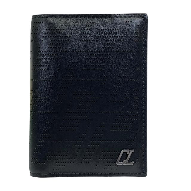 小売 未使用 クリスチャン ルブタン カードケース パスケース 名刺入れ