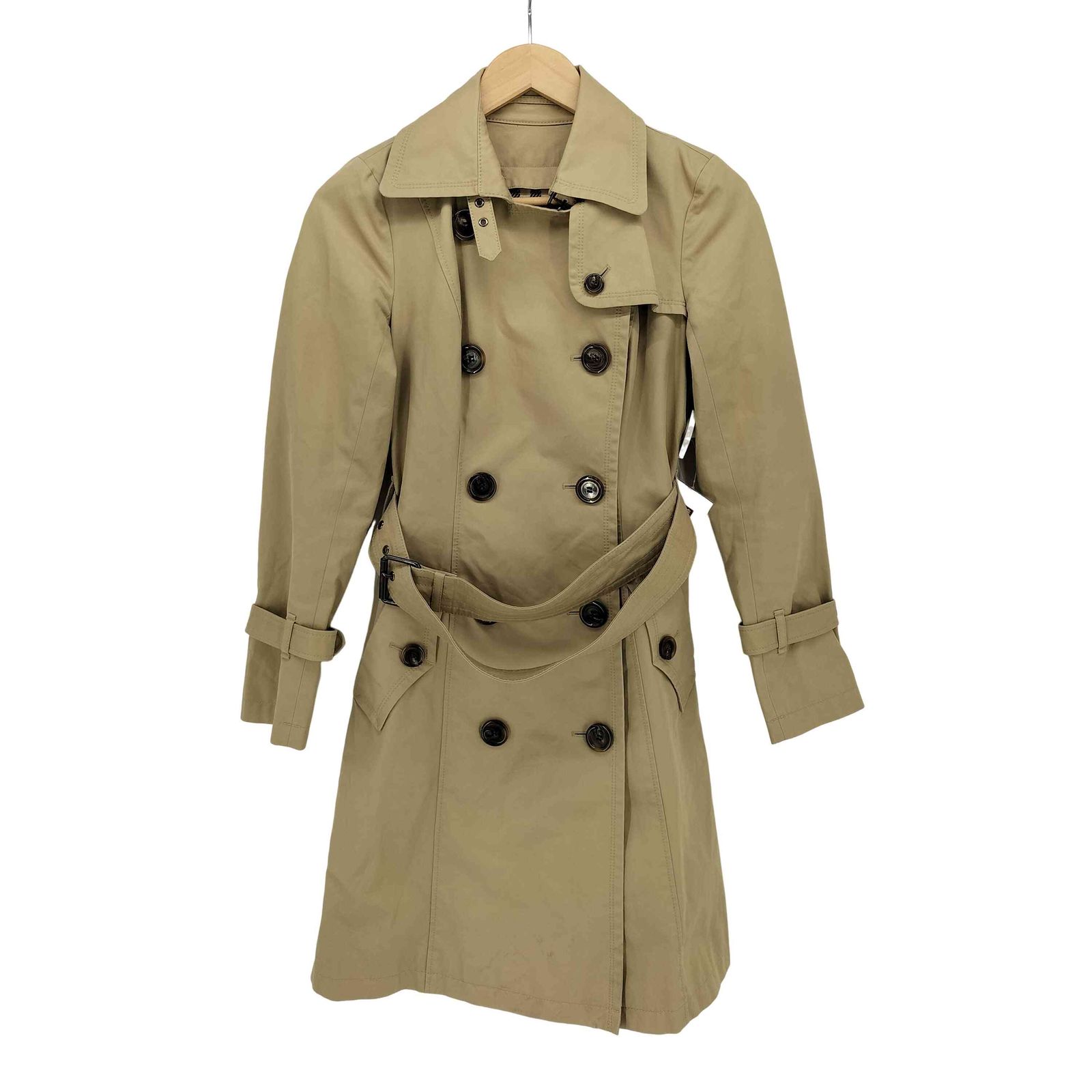 バーバリーブルーレーベル BURBERRY BLUE LABEL ノバチェック ウール
