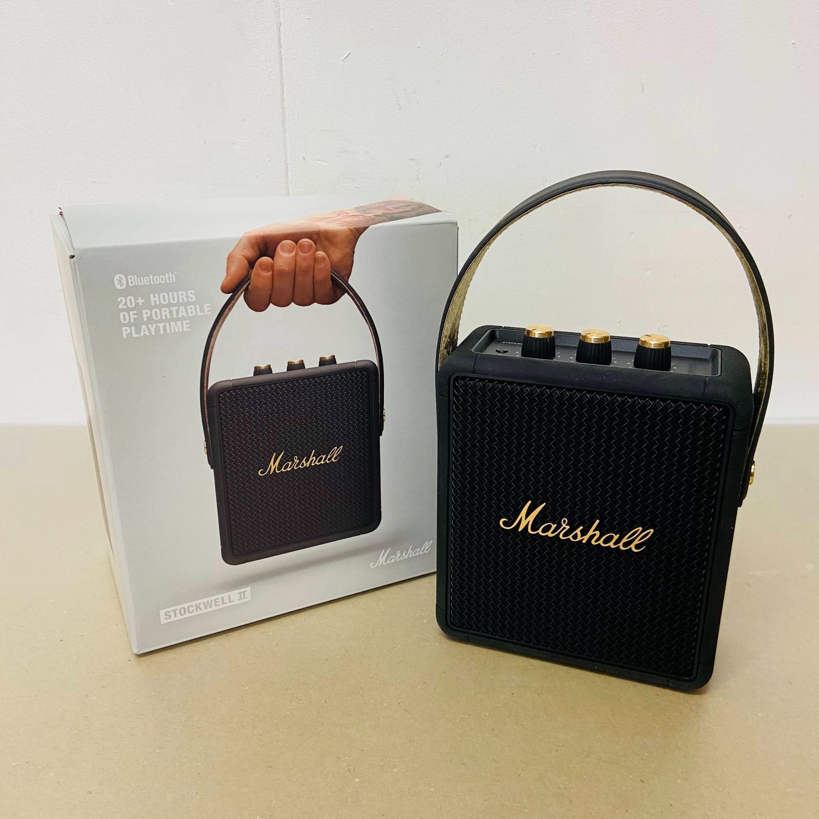 未使用 Marshall STOCKWELL II マーシャル ストックウェル2 C1151 80サイズ発送 - メルカリ