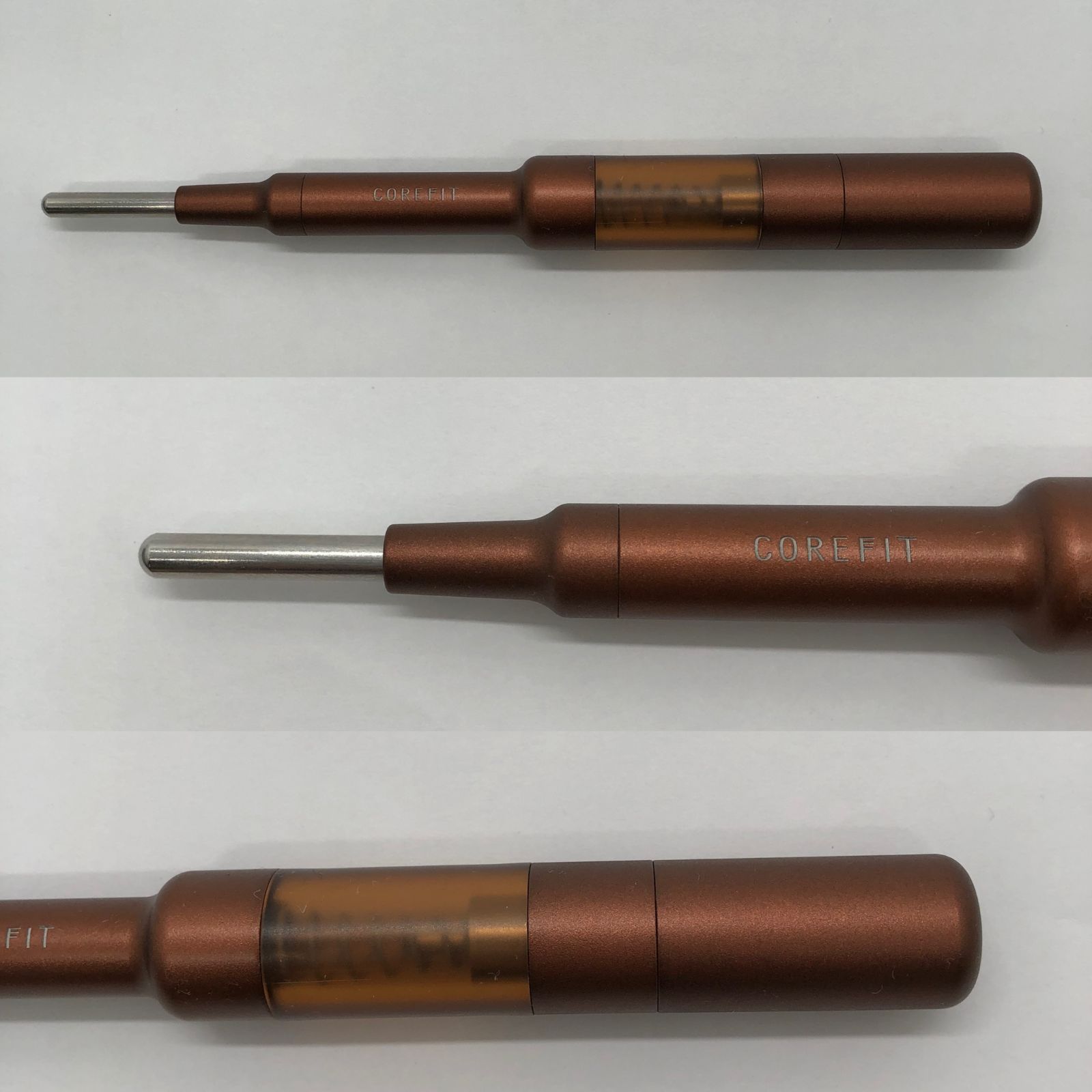 I 733 COREFIT コアフィット フェイスポインター 金属アレルギー対応 美顔器 ma