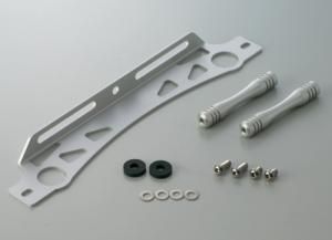 アクティブ ACTIVE OILクーラー 汎用ステーSET ラウンド 11 10 R ステーのみ