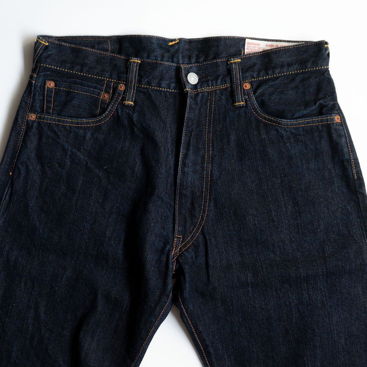 EVISU No.2 2000Z 34×35 白大黒　ビックカモメ　虎耳 EVISU No.2 クリアランス 2000Z 34×35 白大黒 ビックカモメ 虎耳 EVISU