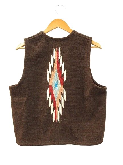 John R. Trujillos チマヨ ウールベスト トゥルフィリオス 38 - メルカリ